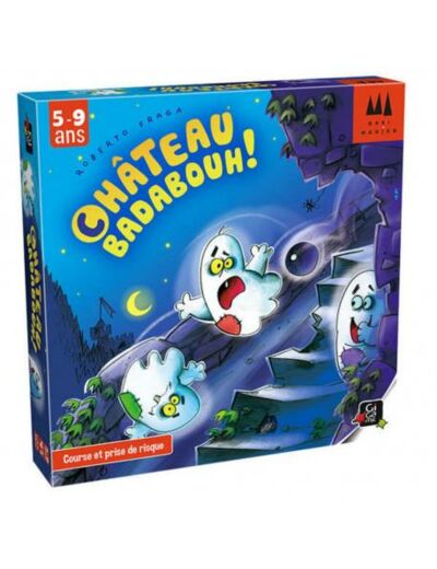 Château Badabouh! - Jeu de société - Farfadet joueur