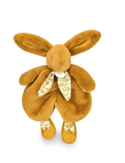 Doudou et compagnie ocre 29cm