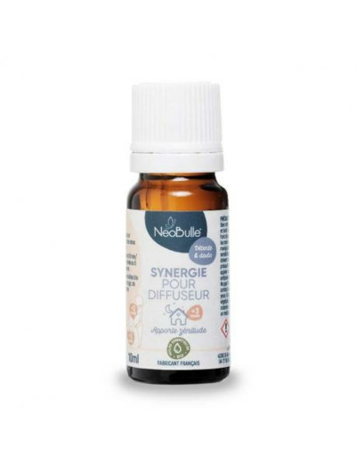 Synergie Pour Diffuseur Detente & Dodo BIO Neobulle - Pharmacie d'Haspres