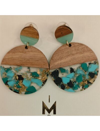 Boucles d'oreilles Merveilles Du Monde