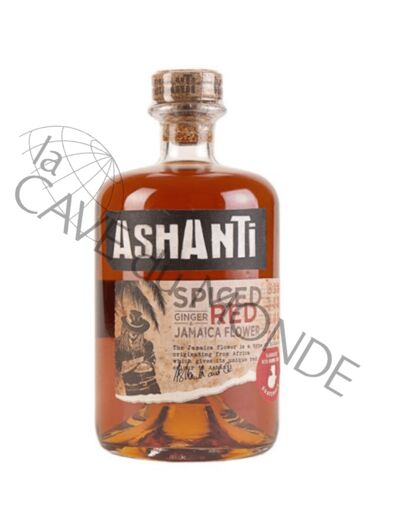 Rhum Guatemala Ashanti Spiced Ambre 38% 70cl