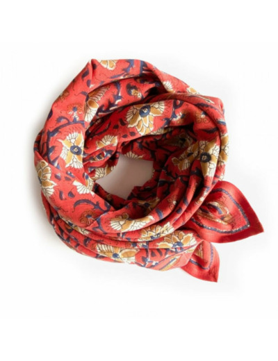 BIG FOULARD LATIKA BIRD VITAMINE