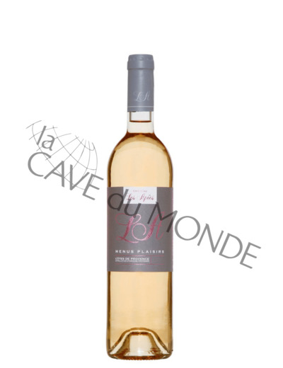 Menu Plaisir Ch Les Apiès Côtes de Provence Rosé 2021 12,5% 75cl