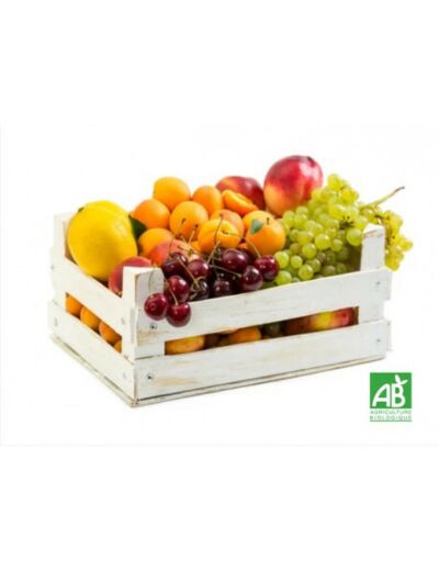 Panier Bio - Fruits de saison - ABC Bio