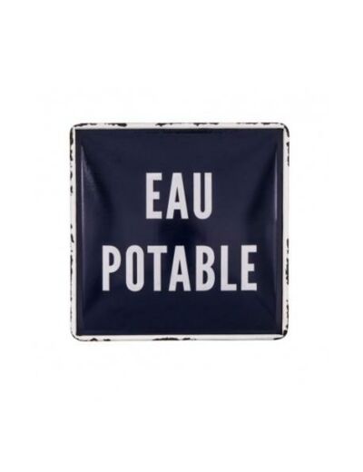 Plaque "Eau Potable"