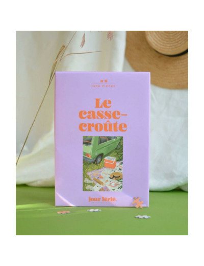 PUZZLE LE CASSE CROUTE - JOUR FERIE