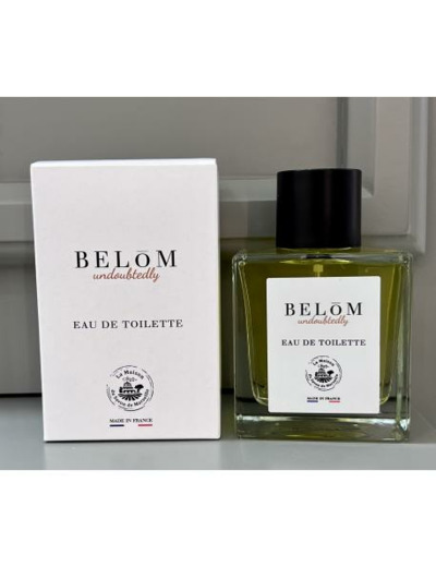 Eau de toilette homme "Belom" 100ml