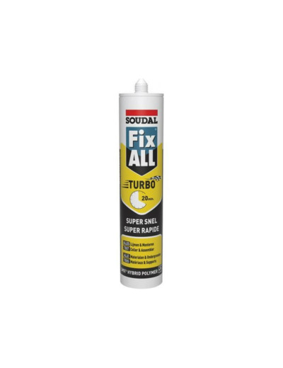 Fix ALL Turbo Blanc 290mL