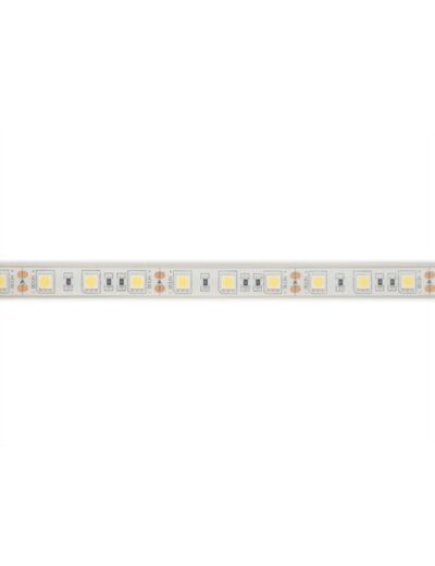 Bande LED professionnelle, flexible, blanc froid, 6500K, 60 LED/m, CRI90, 5 m, 12 V, IP68