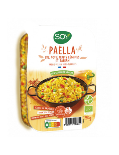 Paëlla veggie 280g - Abc Bio