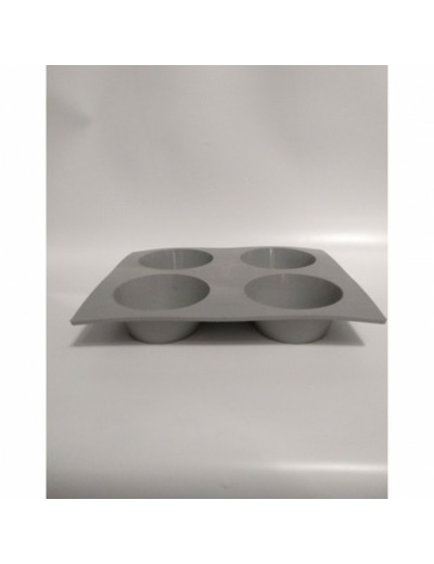 Plaque muffins ELASTOMOULE, mousse de silicone