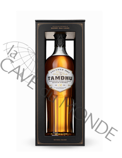 Whisky Speyside Tamdhu 12ans 43% 70cl