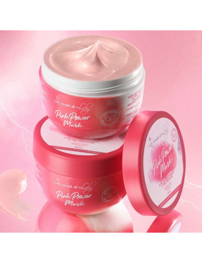 Pink power mask - les secrets de lolo - Camille Albane