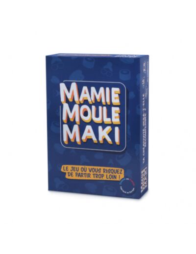 Mamie Moule Maki - Gigamic - Jolie Môme Guise