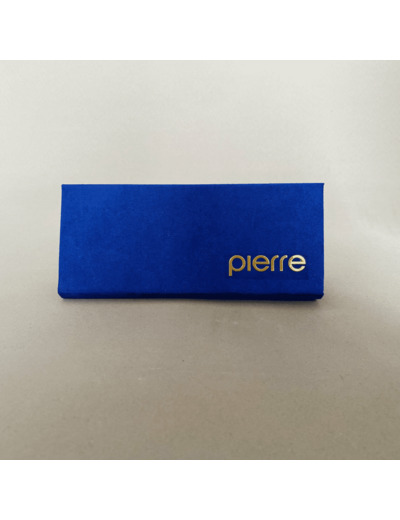 Etui à Lunettes Pliable en Velours de la Marque Pierre Eyewear