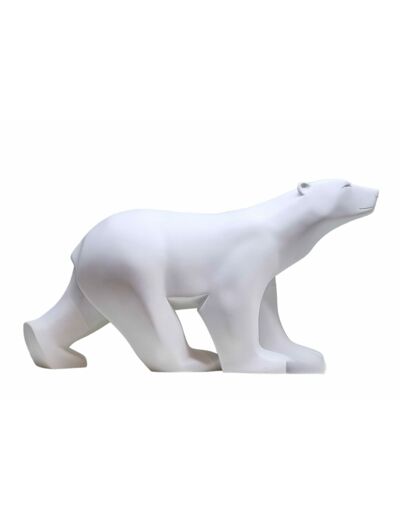 Ours Blanc - 18 cm – François Pompon – De Ryck