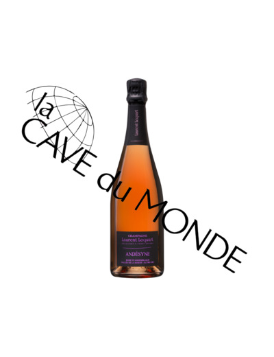 Champagne Laurent LEQUART Rosé Andesyne 12° 75cl