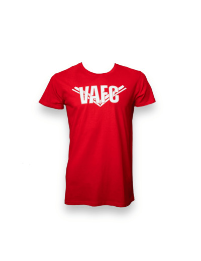 TEE-SHIRT ROUGE VAFC