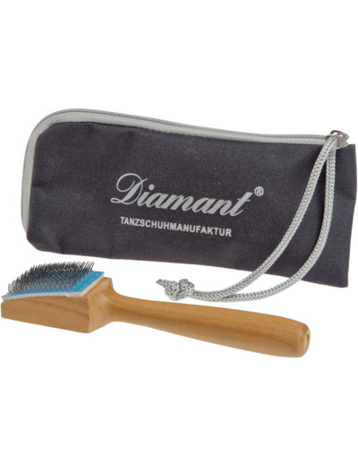 HW10910 - Brosse Semelle en cuir suède - Diamant