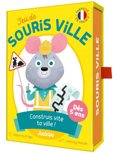 Jeu de Souris Ville - Auzou - JM