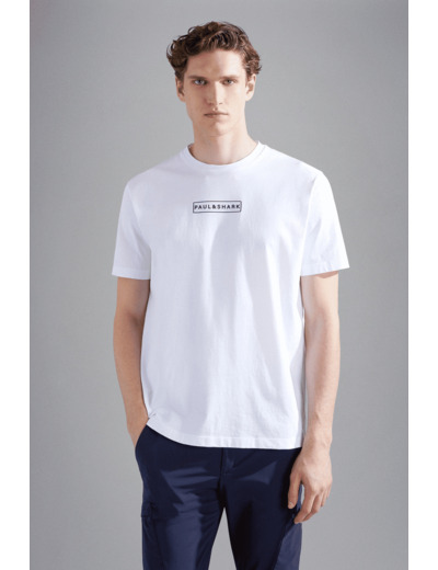 T-Shirt Paul & Shark blanc