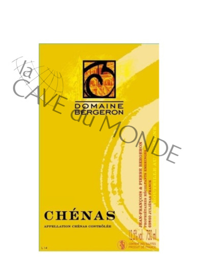 Beaujolais Chenas Dom Bergeron 2021 12,5° 75cl