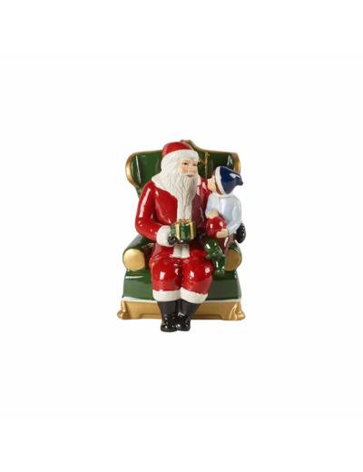 VILLEROY & BOCH Christmas Toy’s Père Noel sur fauteuil