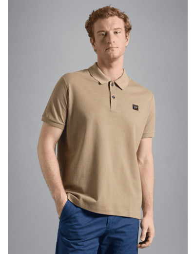 Polo Paul & Shark beige