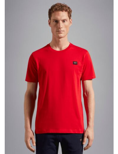 T-Shirt Paul & Shark rouge