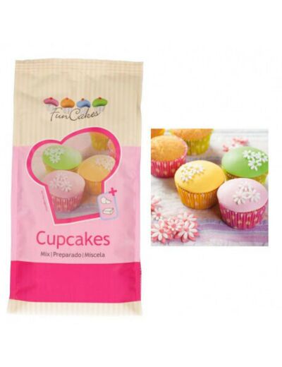 Mix préparation cupcakes 1kg - Patiss&vous