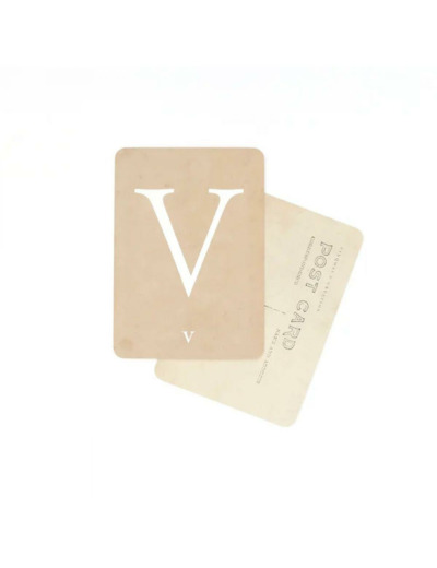CARTE POSTALE V- - CINQMAI