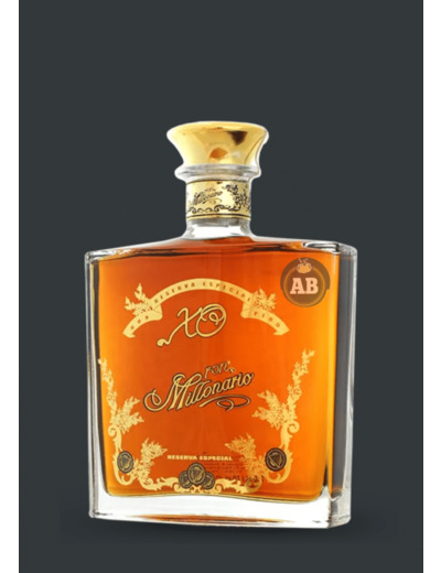 XO RON MILLIONARIO RESERVA ESPECIAL 70CL 40°