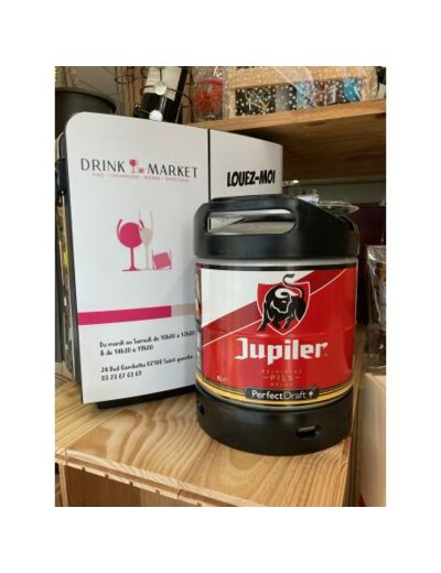 jupiler 6 l