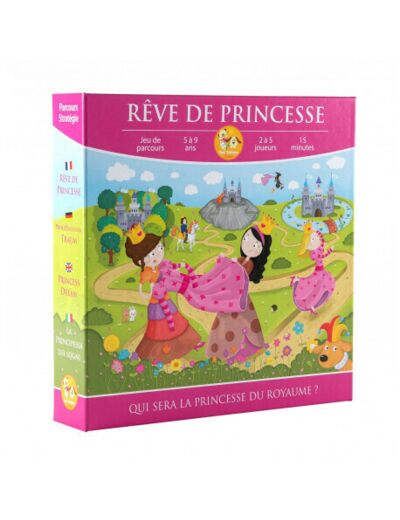 Rêve de princesse Jeu de société - Farfadet joueur