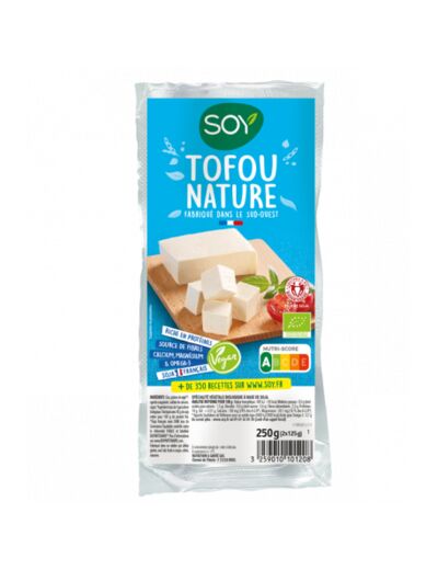 Tofu nature 2x125g - Abc Bio