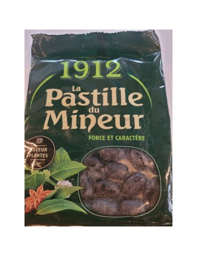 Pastille du mineur