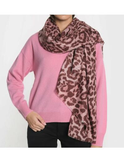 FOULARD ROMIE ROSE