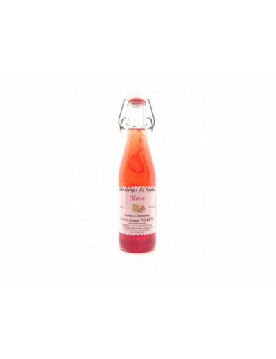 SIROP DE SOPHIE ROSE 25CL