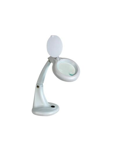 Lampe-loupe, lampe économique ronde de 12 W, dioptrie 3 + 12, idéale pour travail de précision, blanche