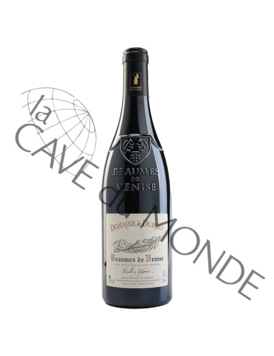 Beaumes de Venise Vieilles Vignes Rouge Dom DURBAN 2020/21 14,5° 75cl