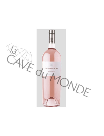 Le Petit Pont VDP d'Oc Rosé 2023 12,5° 75cl