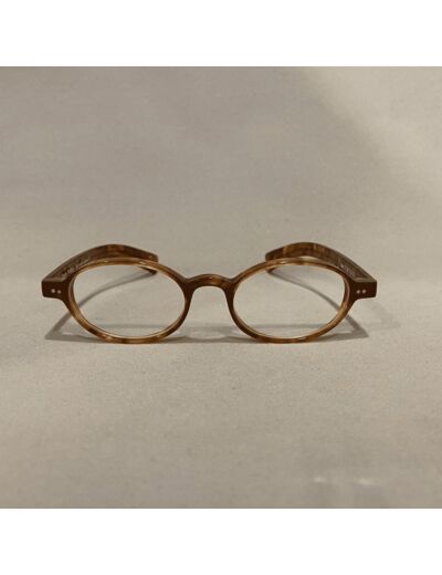 Lunettes De Vue Francis Pradines Modèle Orsay Coloris Ecaille Rousse