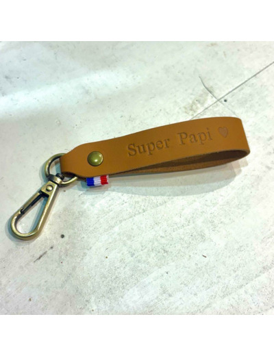 PORTE CLES SUPER PAPI
