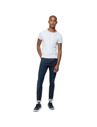 Jeans slim Hyperflex Replay bleu