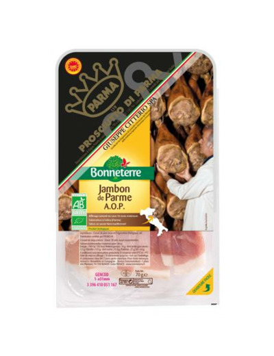 Jambon de Parme AOP 70g - Abc Bio