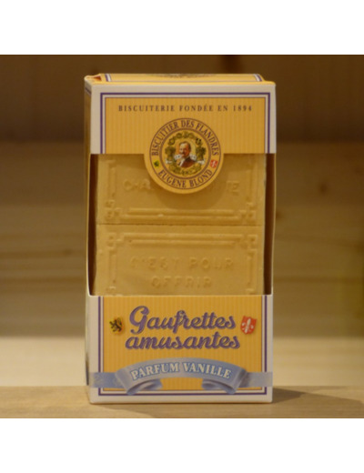 Ch'Ti gaufrette amusante vanille 175 g