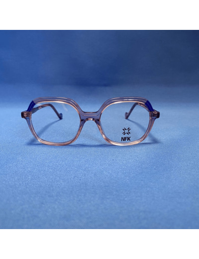 Lunettes De Vue Enfants De La Marque Not For Kids - Marilyn Coloris Rose / Violet