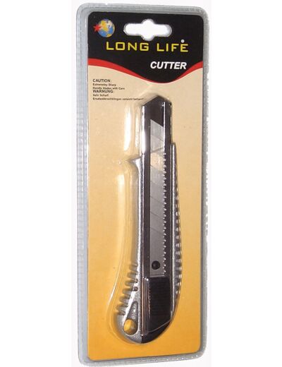Cutter Auto-lock 18mm - 03565