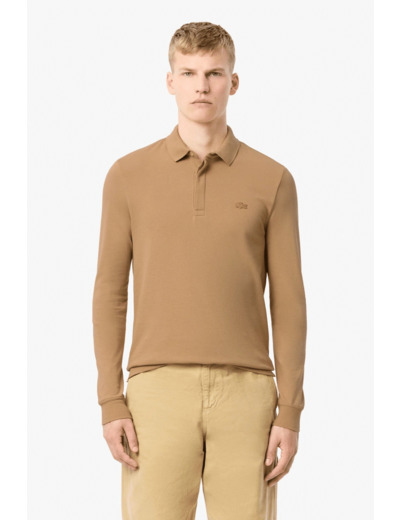 Polo Paris Lacoste beige