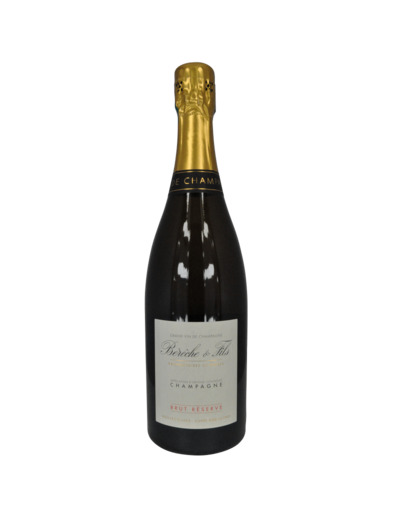 Champagne Bérêche Brut Réserve  12° 75cl